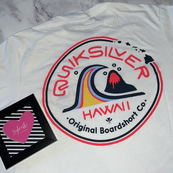 🔥Quiksilver Mens Hi Collab Mt0 Tee NWT - Picture 8 of 8